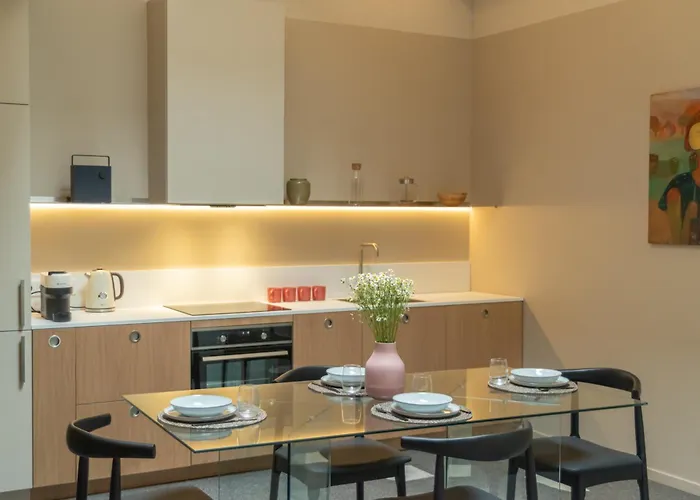 Apartamentai Astra Apartament *